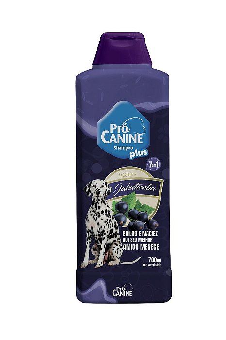 Shampoo Pró Canine 700ml Fruta Jabuticaba
