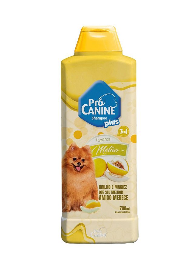 Shampoo Pró Canine 700ml Melão