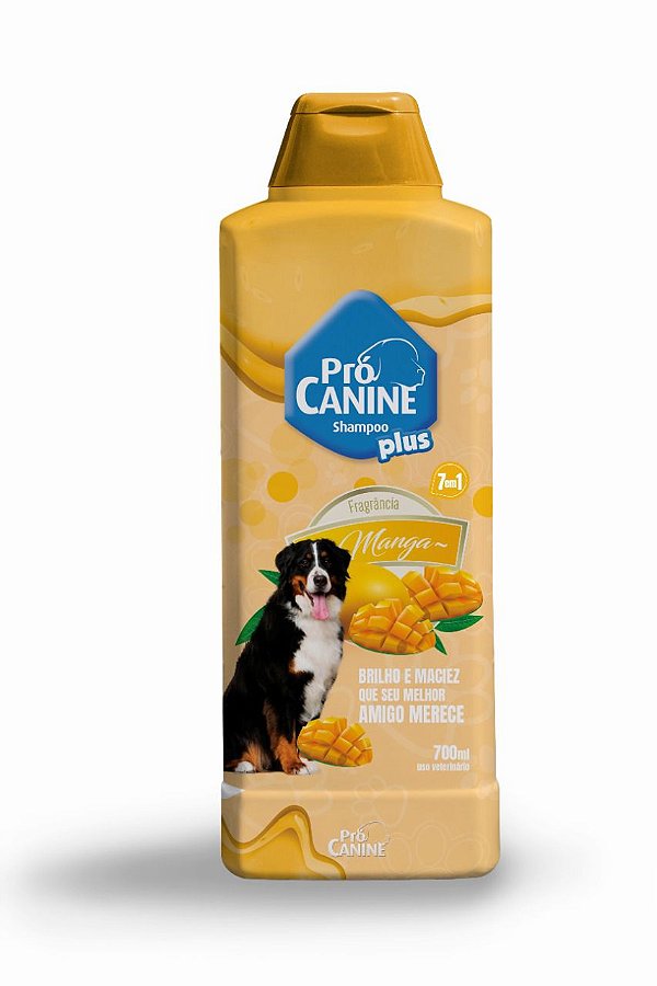 Shampoo Pró Canine 700ml Fruta Manga
