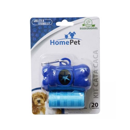 Kit Cata Caca Home Pet c/2 Rolos