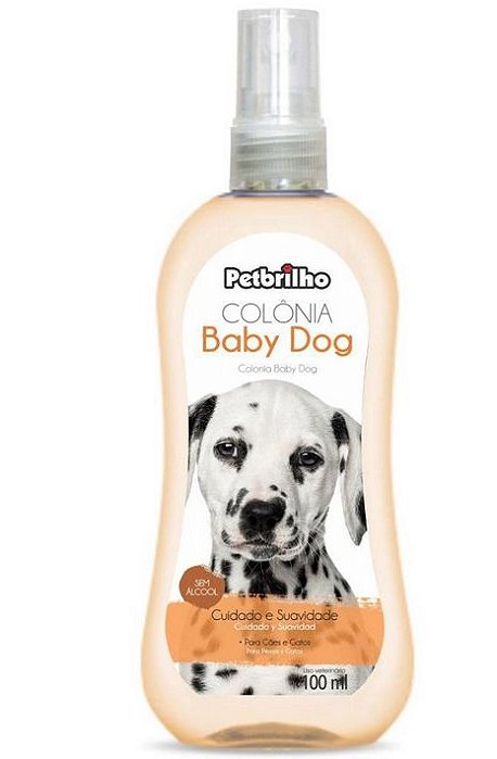 Colonia Pet Brilho 100ML Filhotes