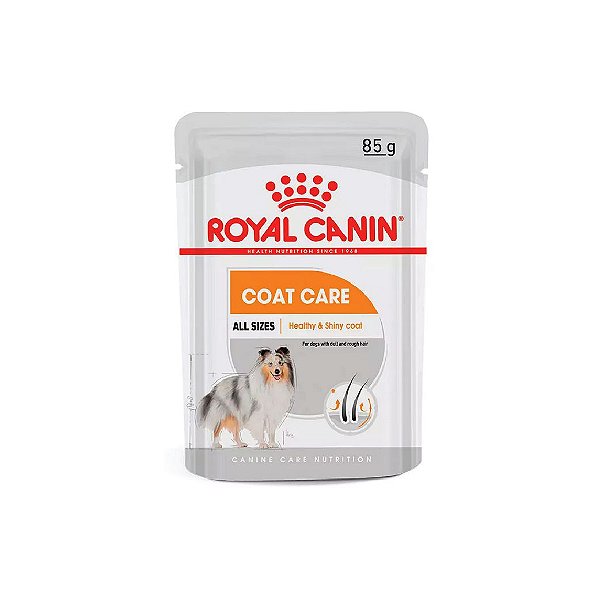 Sachê Royal Canin 85g Coat Beauty