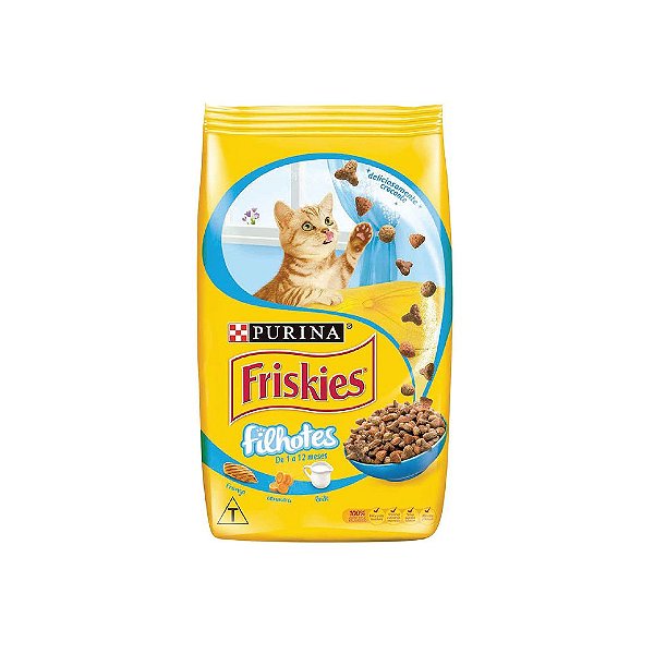 Ração Friskies 1kg Gatinhos