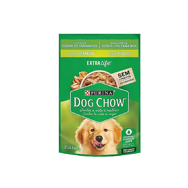 Sache Purina Dog Chow 100g Filhote Fran