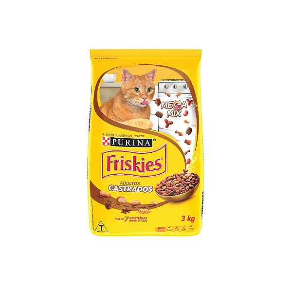 Ração Frsikies Megamix 3Kg