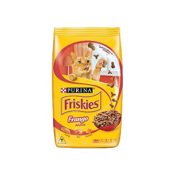 Ração Friskies Frango 1Kg