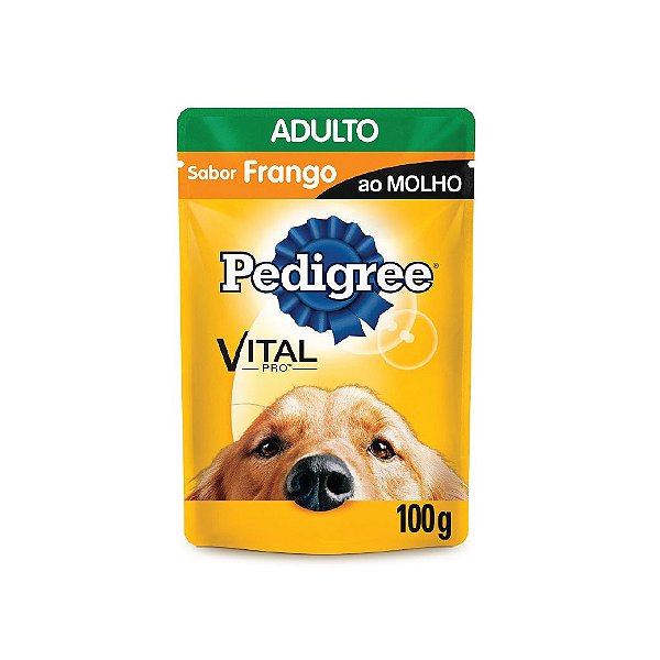 Pedigree Sache Adulto Frango 100g