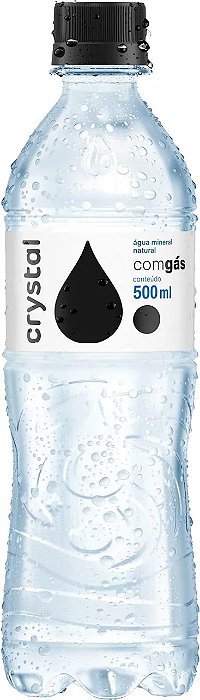 Água Mineral Crystal Com Gás 500ml
