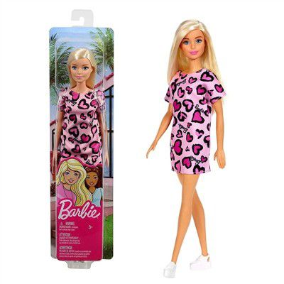 Boneca Barbie Fashion - Mattel