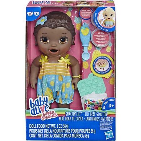 Boneca Hasbro Baby Alive Lanchinho