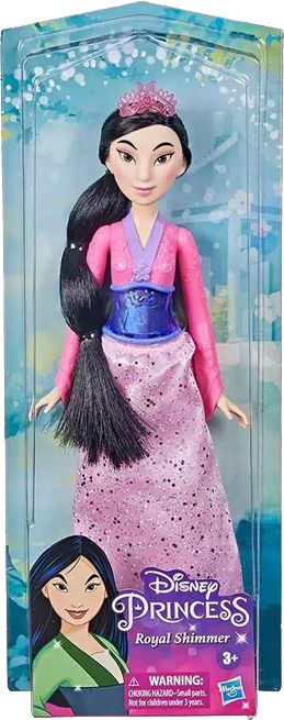 Boneca Hasbro Mulan Shimmer