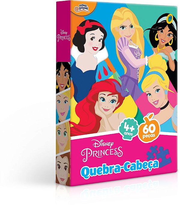 Quebra Cabeça Toyster 8006 60Pcs Princes