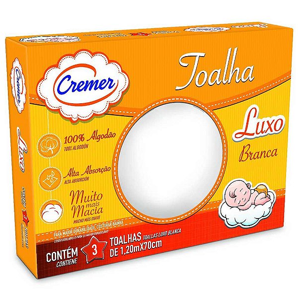 Toalha Cremer Luxo Br