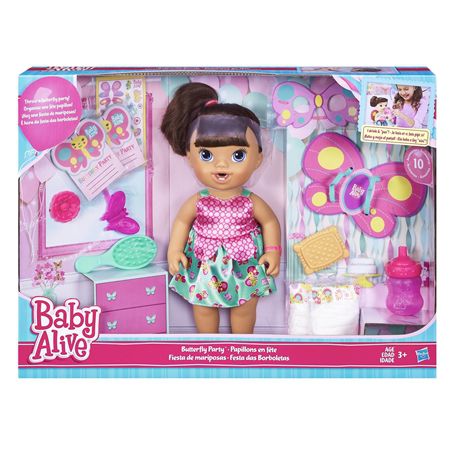 Boneca Hasbro B8278 Baby Alive Festa Bor