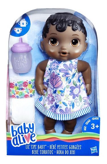 Boneca Hasbro E0308 Baby Alive Hora XiXi