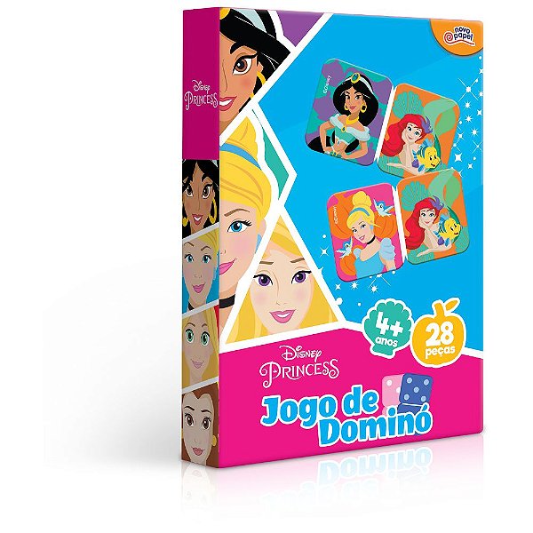 Jogo De Dominó Toyster Princesas