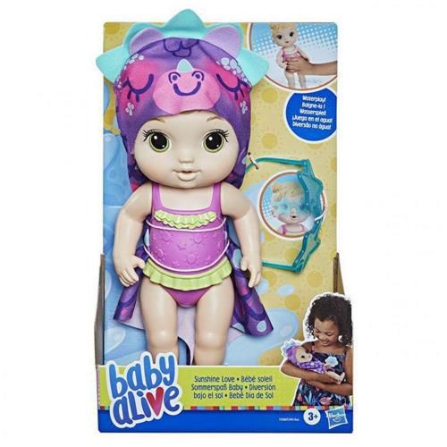 Boneca Hasbro F2568 Baby Alive Sunshine