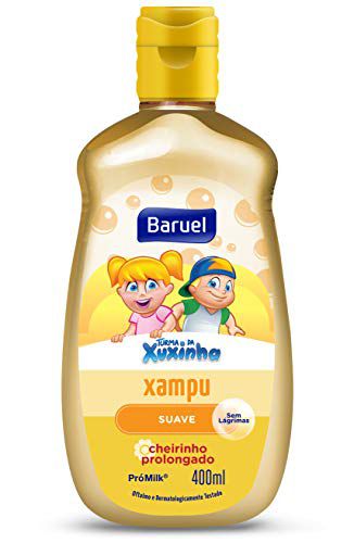 Shampoo Baruel 400ml Turma da Xuxinha Suave