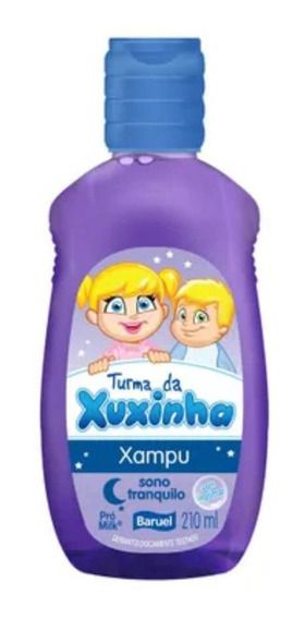 Shampoo Baruel 210ml Turma da Xuxinha Sono Tranquilo