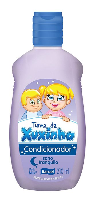 Condicionador Baruel 210ml Turma da Xuxinha Sono Tranquilo