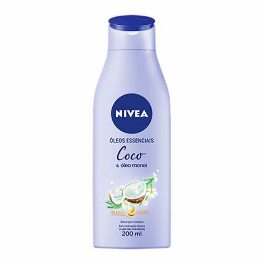 Loção Hidratante Nivea Coco 200ml