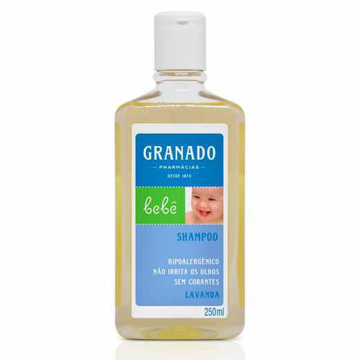 Shampoo granado bebê Lavanda - hipoalergênico - 250 ml