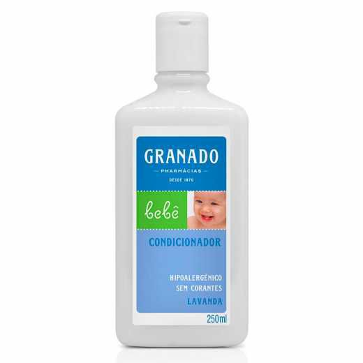 Condicionador bebê Granado Hipoalergênico - 250 ml Lavanda