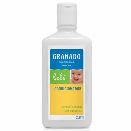 Condicionador Granado Bebê Hipoalérgico 250ml