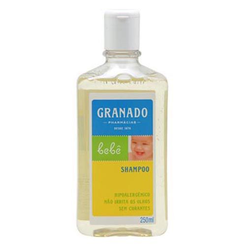 Shampoo Granado Bebê 250ml Hipoalérgico