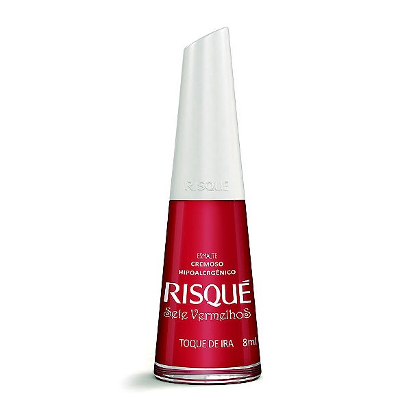 Esmalte Cremoso Risqué Toque De Ira 8ml