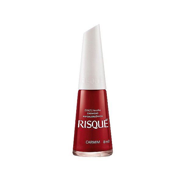 Esmalte Risqué Vermelho 8ML