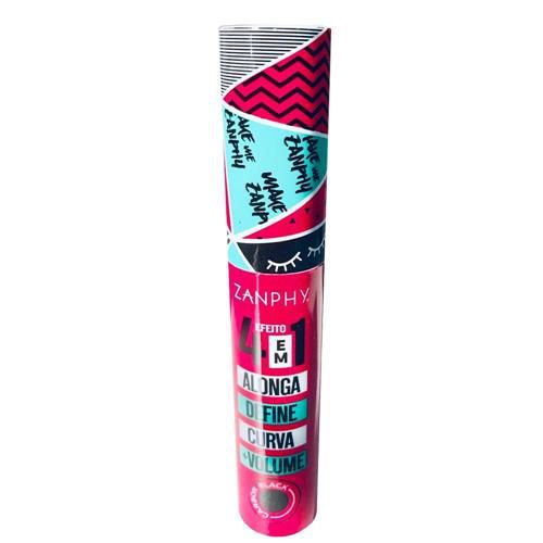 Máscara de Cílios Zanphy Efeito Postiço 6ml