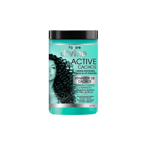 Ativador De  Cachos Fattore 1Kg Divine Active