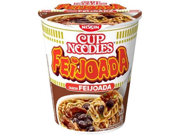Cup Noodles Nissin 67g Feijoada
