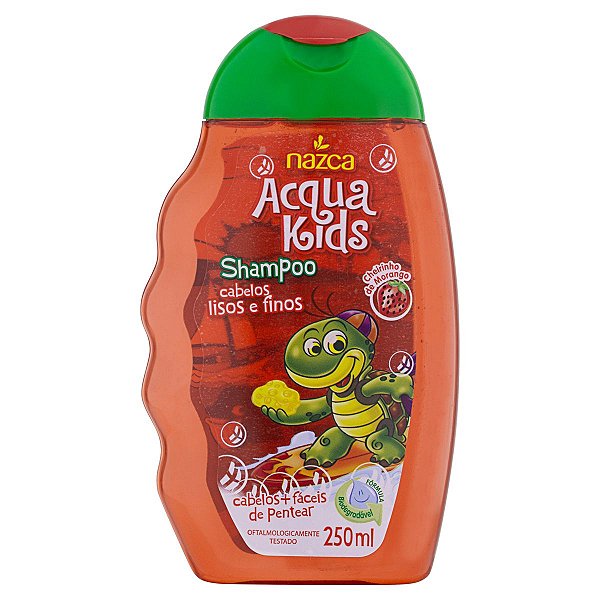 Shampoo Nazca Acqua Kids Lisos 250ml