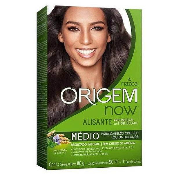 Creme Alisante Origem Now Ervas & Cereais 170g