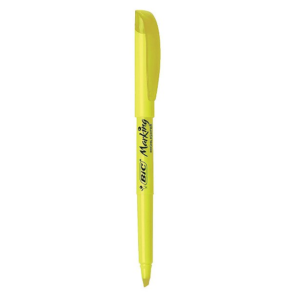 Marca Texto Bic Marking Amarelo