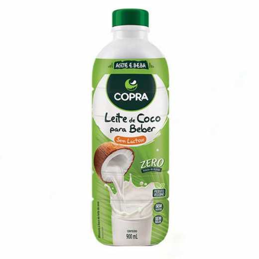 Leite De Coco Copra 900ml Para Beber