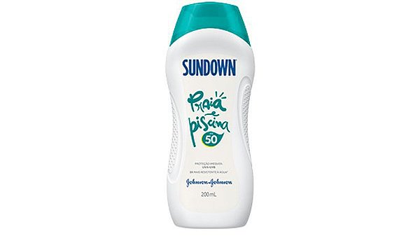 Protetor Solar Sundown 200ml Praia E Piscina FPS50