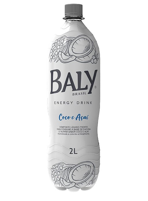 Energético Baly Coco e Açaí 2L