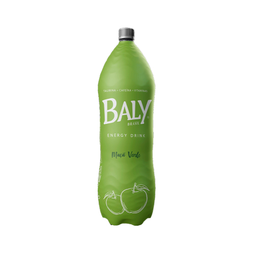 Energético Baly Maçã Verde 2L