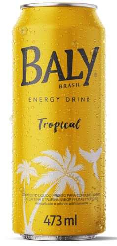 Energético Baly Tropical 473ml