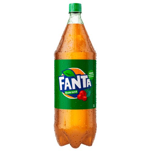 Refrigerante Fanta Guaraná 2L