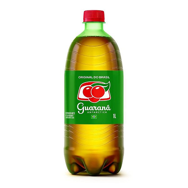 Refrigerante Guaraná Antarctica 1L