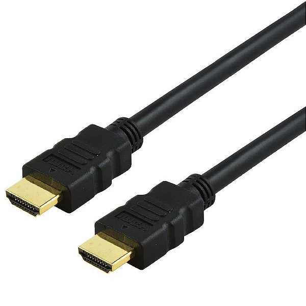 Cabo HDMI Multilaser 1.8 Metro WI233 Preto