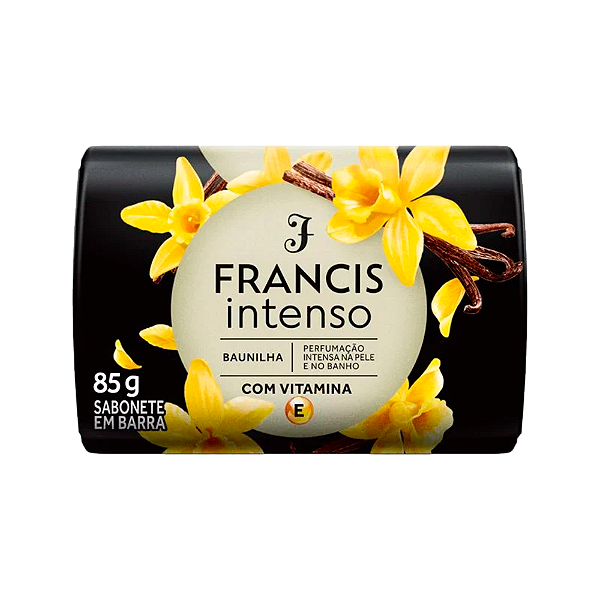 Sabonete Francis Intenso Baunilha 85g