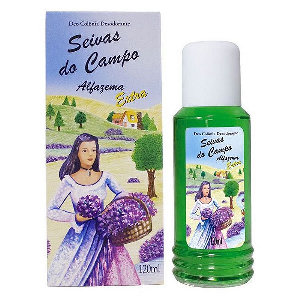 Deo Colônia Seivas Do Campo 120ml Alfazema