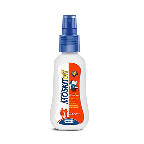 Repelente Moskitoff 100ml Spray Oilf