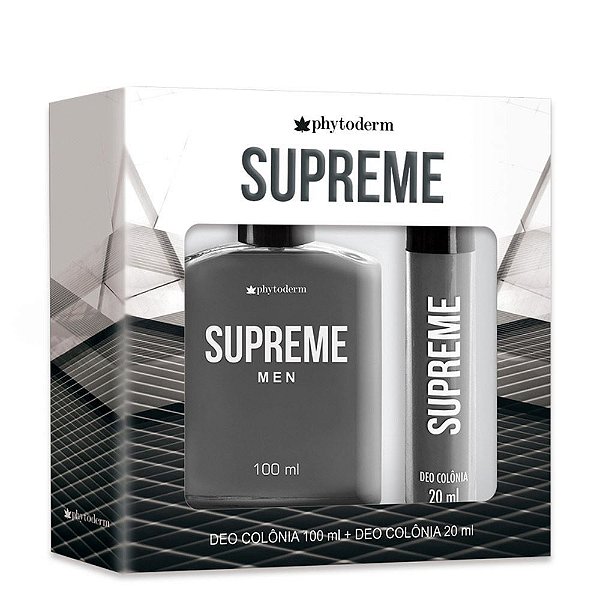 Kit Phytoderm Colônia + Desodorante Supreme