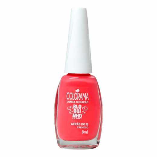 Esmalte Colorama 8ml Bloquinho Atrás Do @